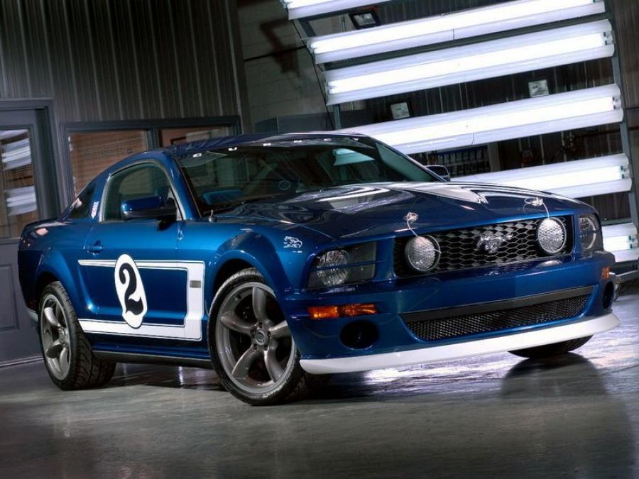  Saleen S281 Gurney Signature Edition 2008 года  (фото 34 из 35)